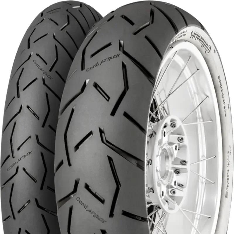 Continental ContiTrailAttack 3 120/70ZR17 (58 W) Vorne TL