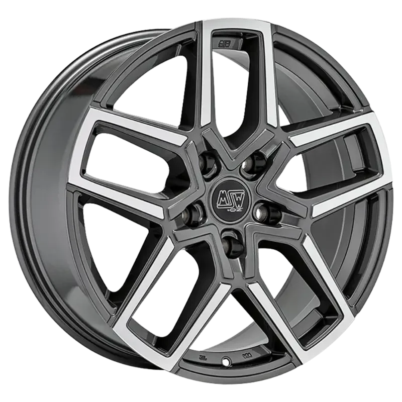 MSW 52 Grey Polished 8,50x20 5x120,00 ET43,50
