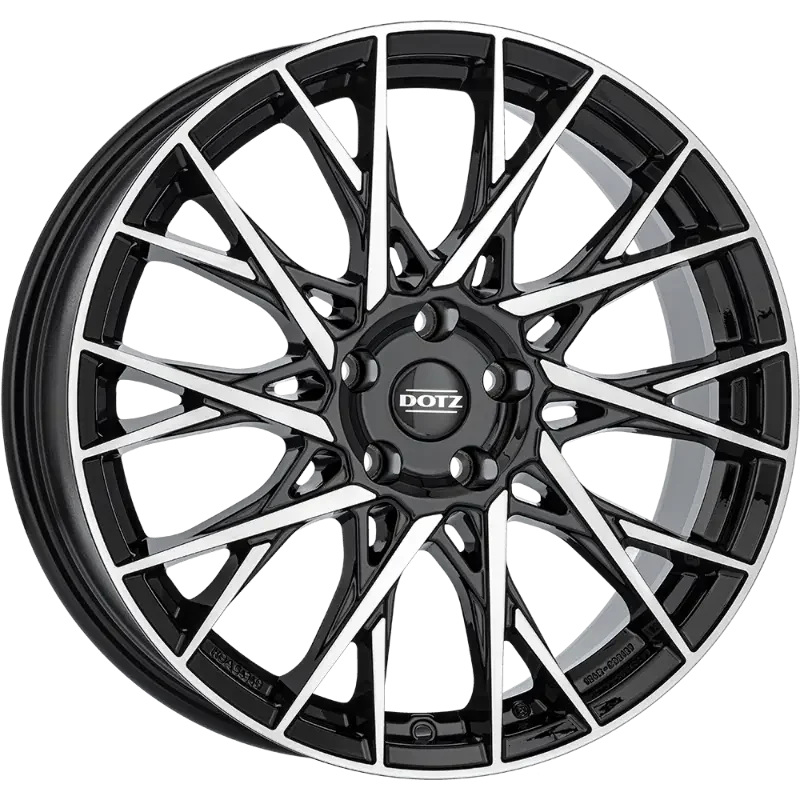 DOTZ Fuji dark 8,00x18 5x112,00 ET44,00