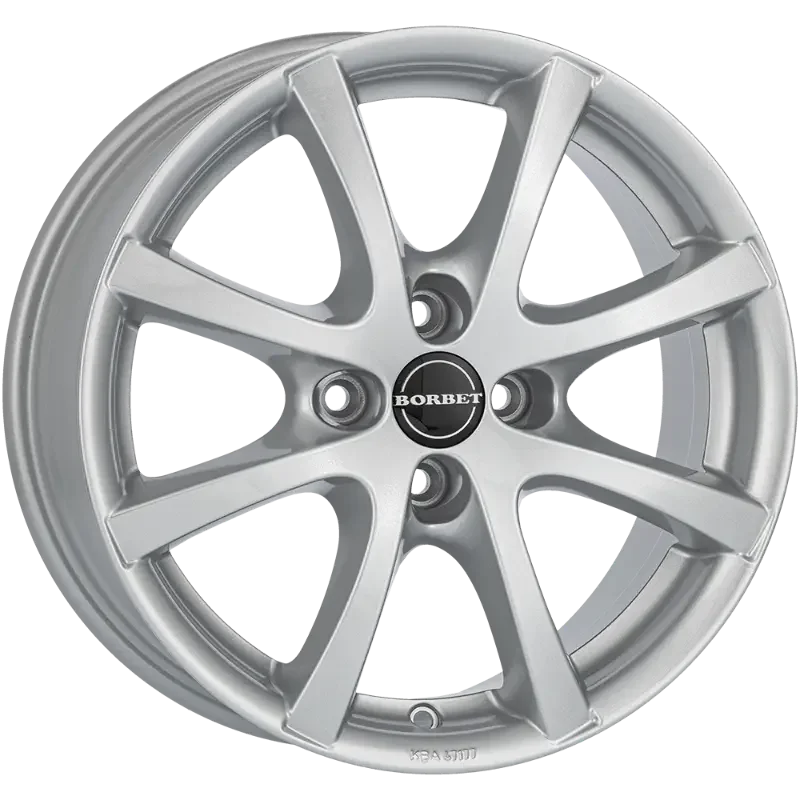 Borbet LV4 silver 5,50x15 4x98,00 ET35,00