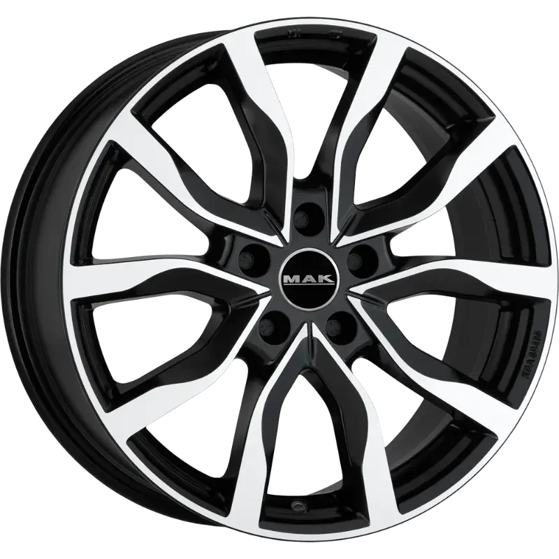MAK Highlands Black Mirror 9,00x18 5x120,00 ET48,00