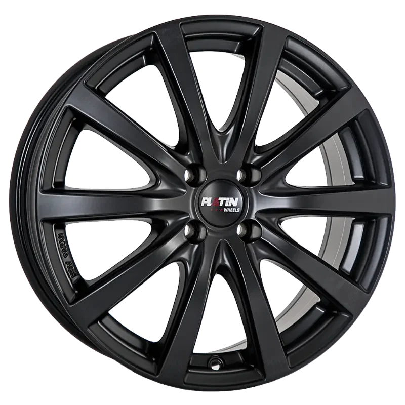 PLATIN Wheels P 69 Matt Black 6,00x15 4x100,00 ET45,00