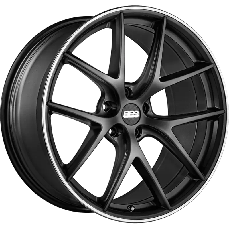 BBS CI-R Schwarz 8,00x19 5x120,00 ET45,00