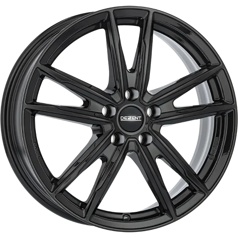 DEZENT KF black 6,50x16 5x108,00 ET50,00