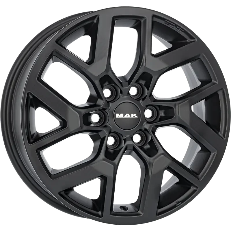 MAK Gravel Matt Black 7,50x19 6x139,70 ET50,00