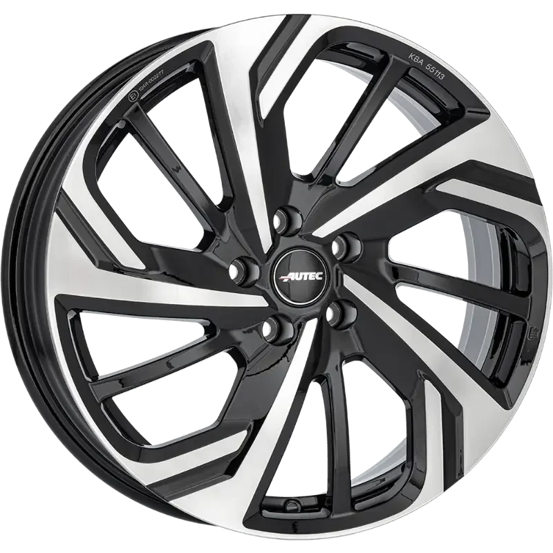 Autec Rixon Black Polished 7,00x18 5x108,00 ET47,50