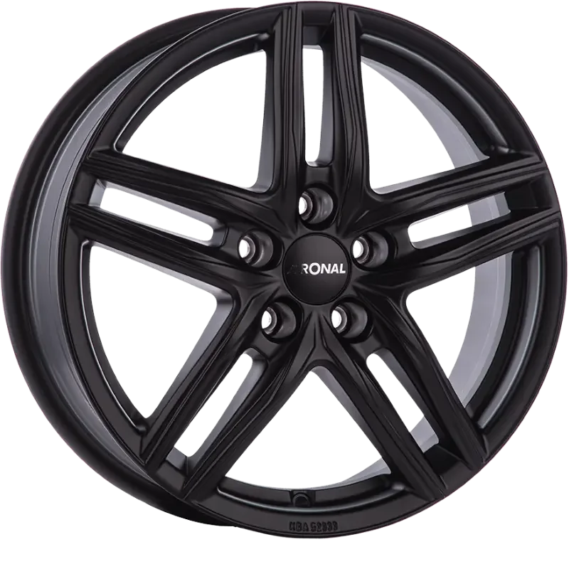 Ronal R65 Jetblack Matt 6,50x16 5x108,00 ET40,00