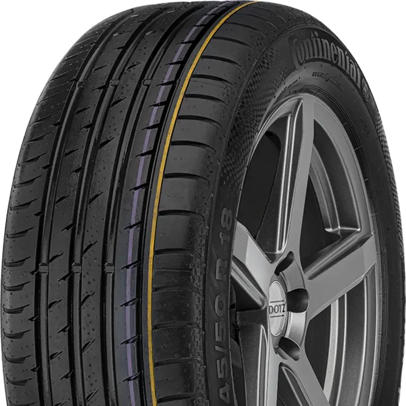 Continental ContiSportContact 3 255/55 R18 109 Y XL, FR, N0