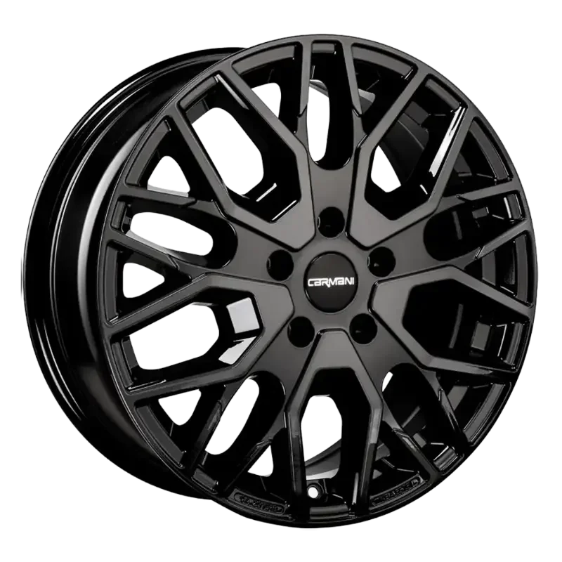Carmani 20 Ludwig Black 7,50x18 5x112,00 ET51,00
