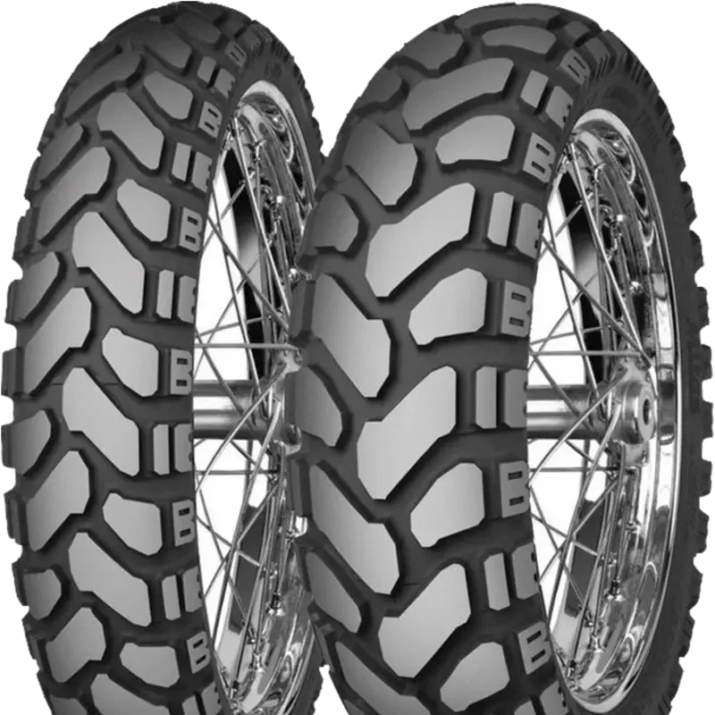 Mitas E-07+ 120/70 B19 60 H Vorne M+S, Dakar, Yellow