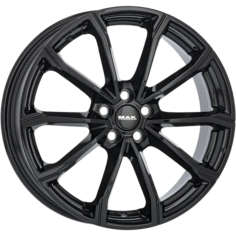 MAK DaVinci Gloss Black 8,00x19 5x110,00 ET33,00
