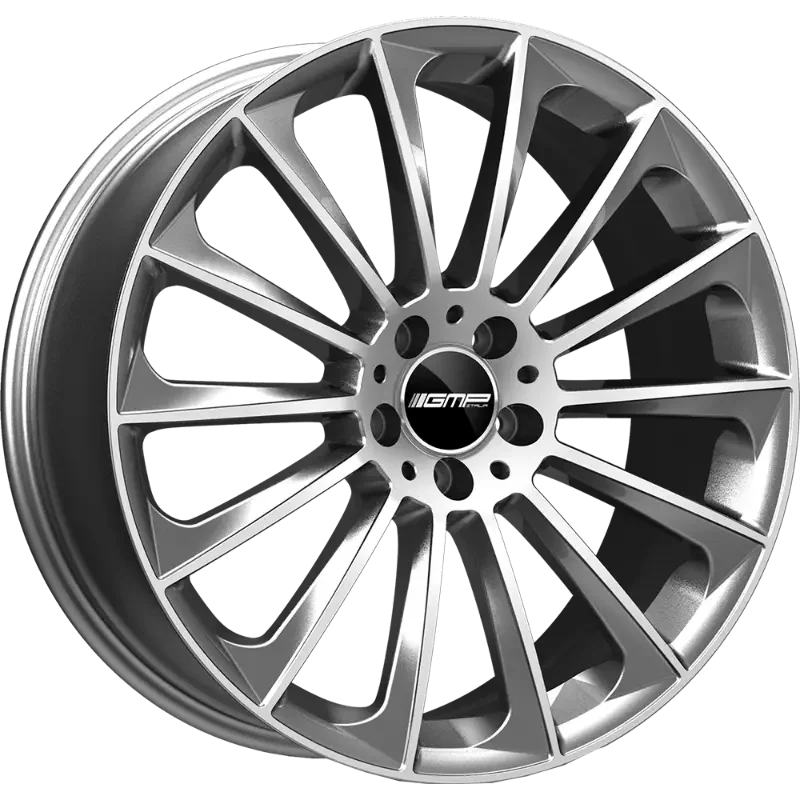 GMP Italia STELLAR Anthracite Diamond 10,00x21 5x112,00 ET50,00
