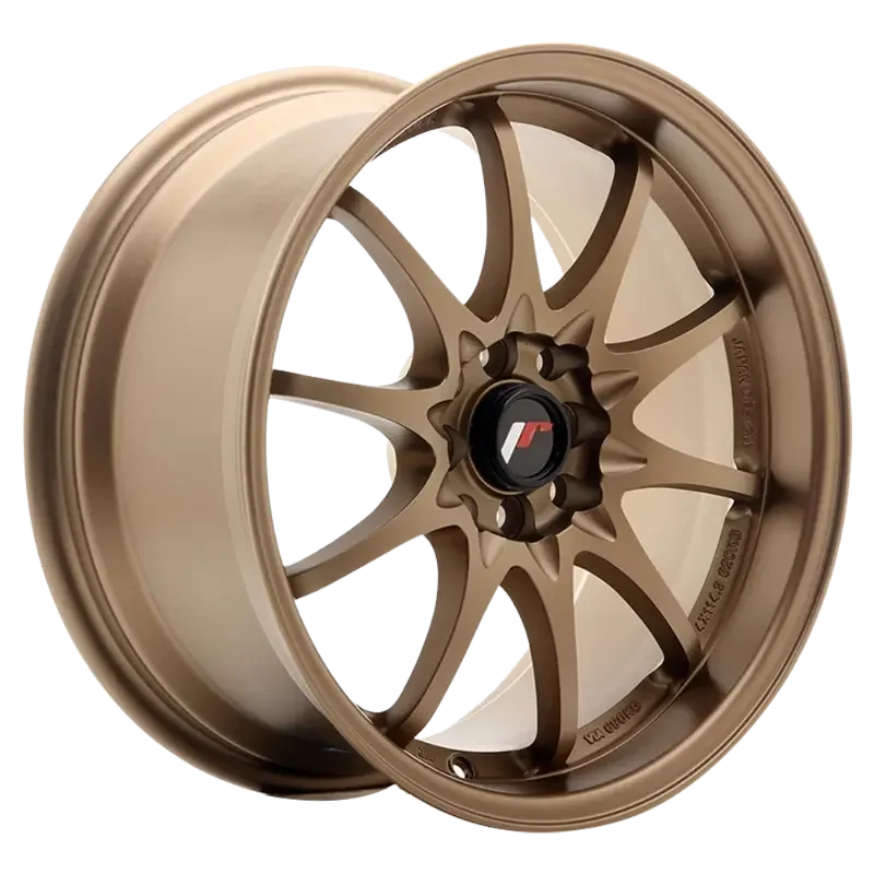 JR Wheels JR5 Anodiz Bronze 9,50x17 5x100,00 / 5x114,30 ET25,00