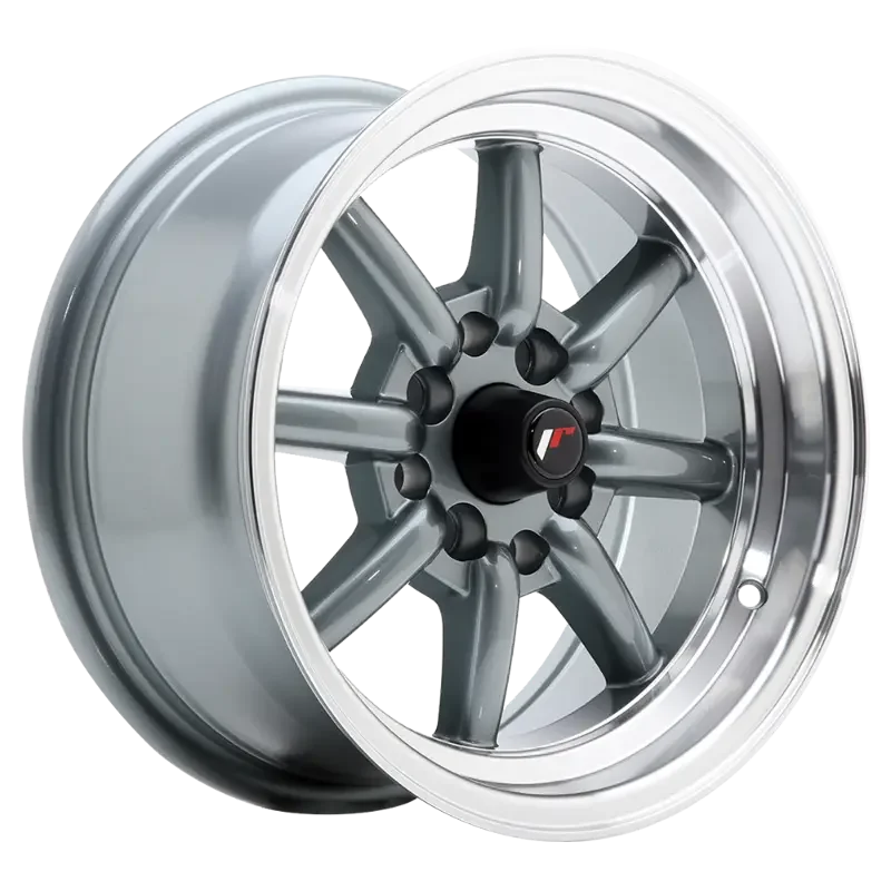 JR Wheels JR19 Gun Metal 7,00x14 4x100,00 / 4x114,30