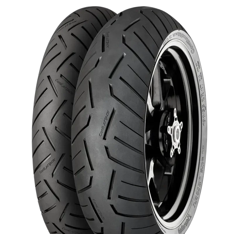 Continental ContiRoadAttack 3 CR 110/80 R18 58 V Hinten TL