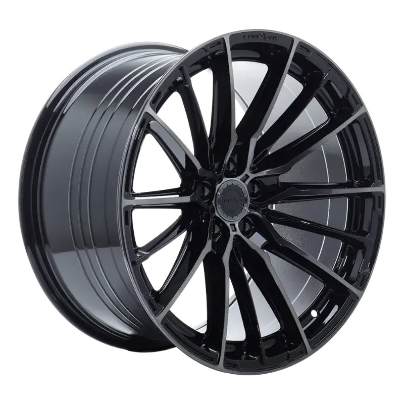 CONCAVER CVR7 Double Tinted Black 8,50x19 5x112,00 ET45,00