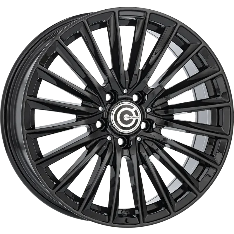 Carbonado Prestige Black Glossy 8,00x19 5x112,00 ET35,00
