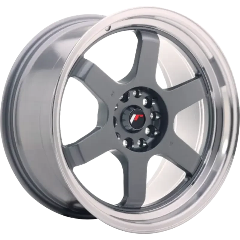 JR Wheels JR12 Gun Metal 7,50x15 4x100,00 / 4x114,30 ET26,00