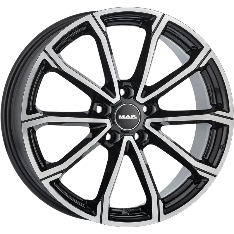 MAK DaVinci Black Mirror 6,50x16 5x108,00 ET50,00