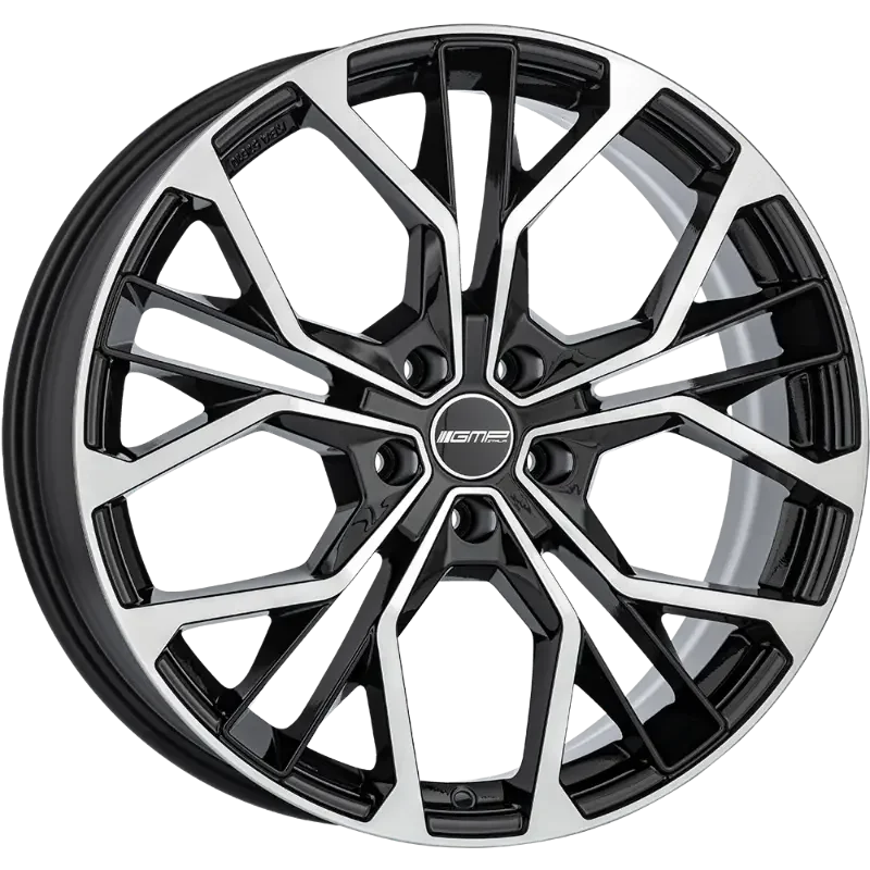 GMP Italia MATISSE Black Diamond 7,50x18 5x108,00 ET45,00