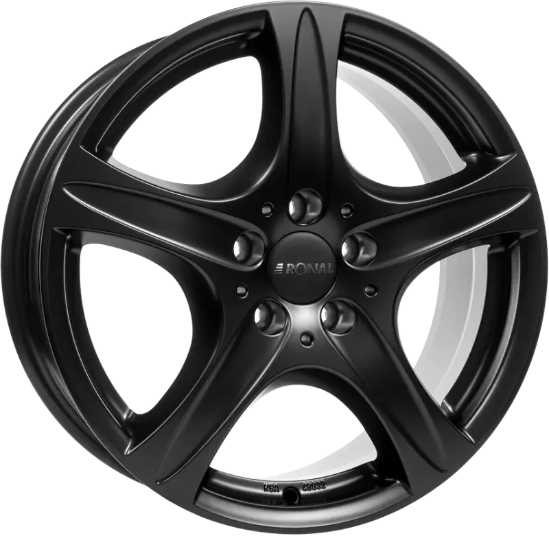 Ronal R55 Trend Black 8,50x18 5x127,00 ET38,00