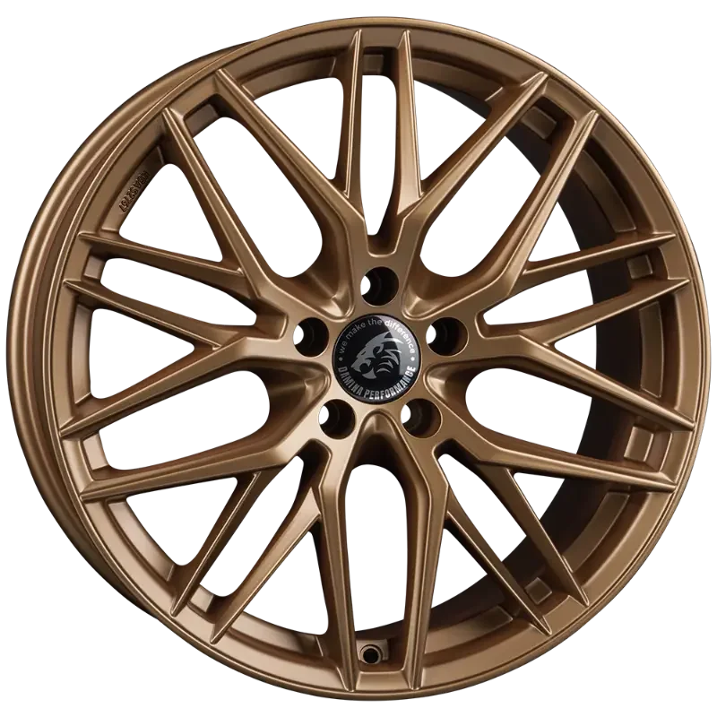Damina Performance DM08 Bronze Matt 8,00x18 5x120,00 ET35,00