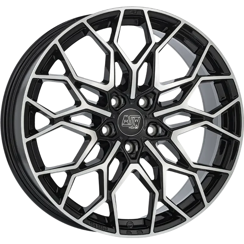 MSW 51 Black Polished 9,00x21 5x127,00 ET50,00