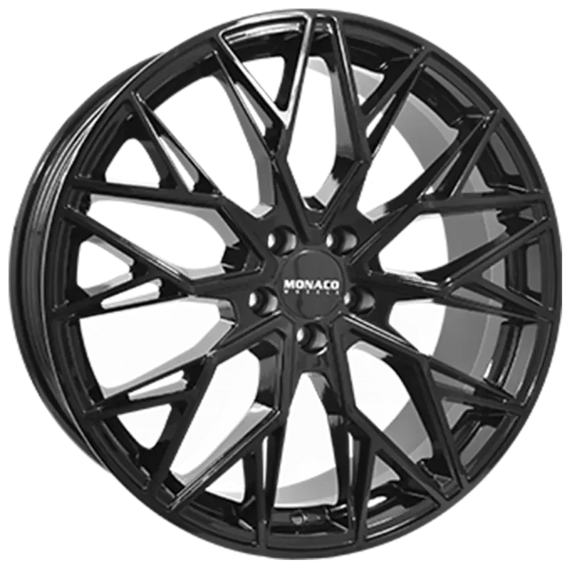 MONACO WHEELS Grand Prix 15 FF Gloss Black 9,00x20 5x130,00 ET56,50