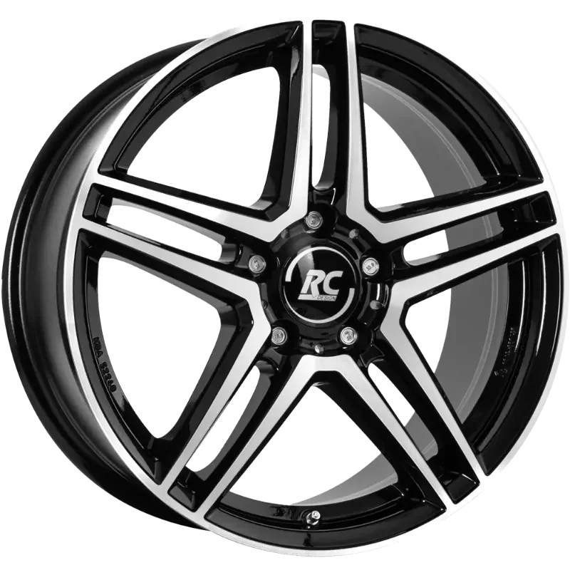 RC Design RC D17 SGVP 6,50x16 5x112,00 ET38,00