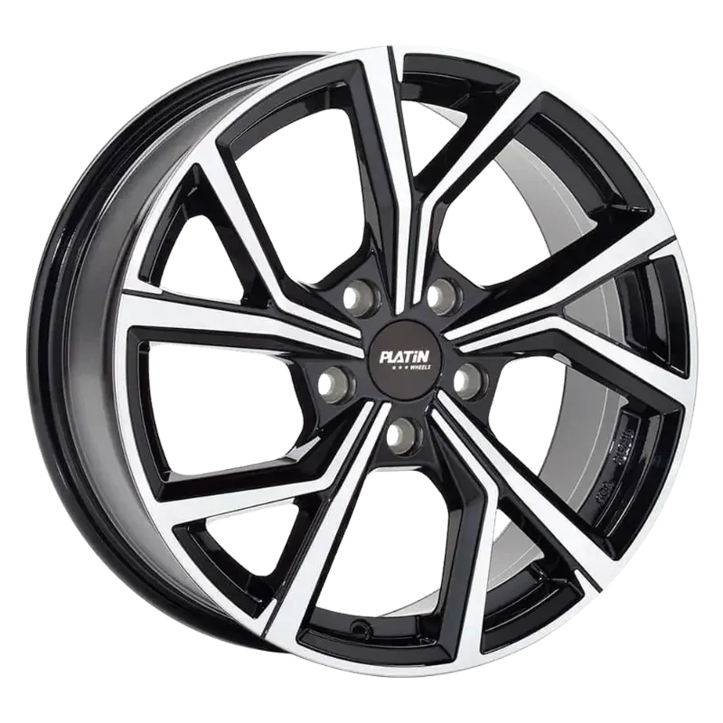 PLATIN Wheels P 115 Black Polished 6,50x16 4x108,00 ET38,00