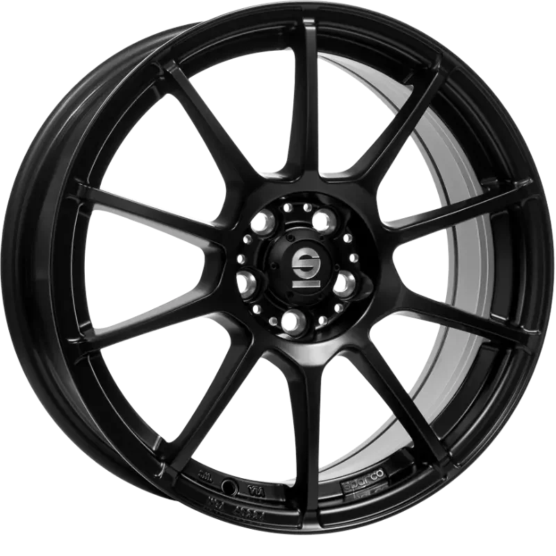 Sparco Assetto Gara Matt Black 7,00x16 4x100,00 ET42,00