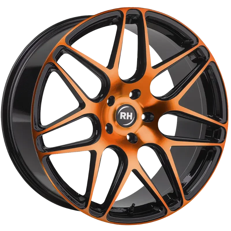 RH Alurad RB 11 Black Polished Orange 9,00x20 5x112,00 ET55,00