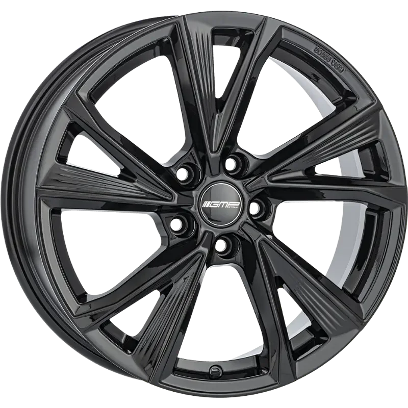 GMP Italia EVENTO Glossy Black 9,00x21 5x112,00 ET40,00