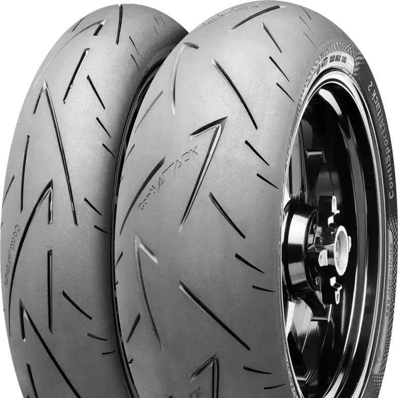Continental ContiSportAttack 2 120/70ZR17 (58 W) Vorne TL M/C