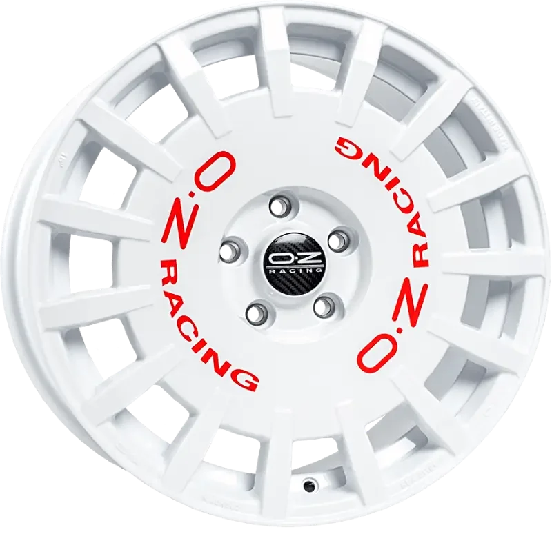 OZ RALLY RACING WHITE 7,00x17 4x108,00 ET40,00
