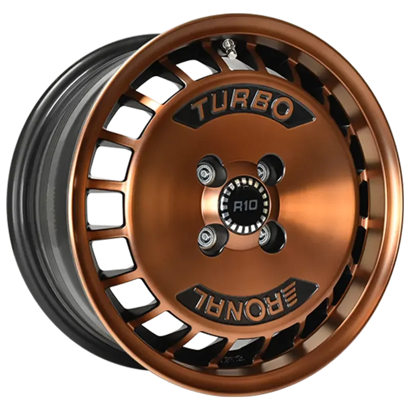Ronal R10 Turbo Copper 7,00x15 4x100,00 ET28,00