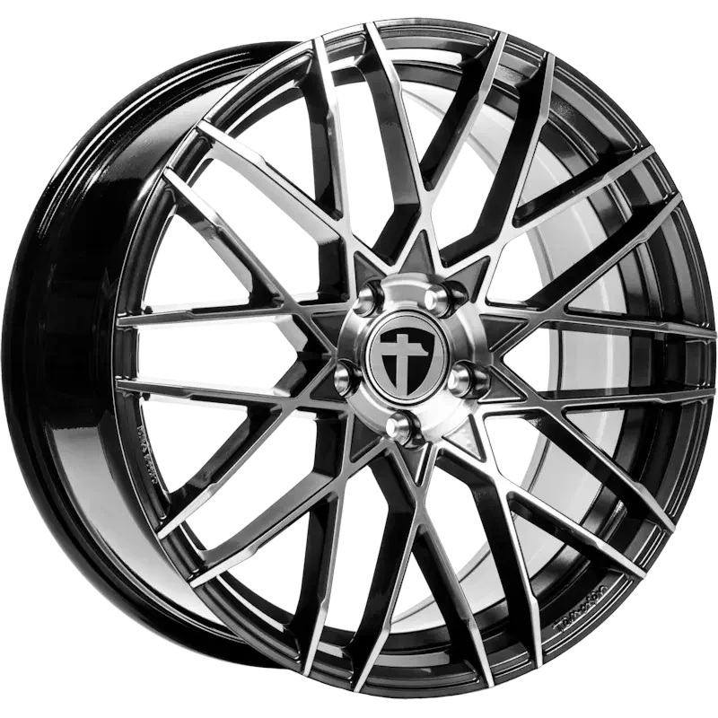 Tomason TN19 Hyperblack polished 8,50x20 5x114,30 ET40,00