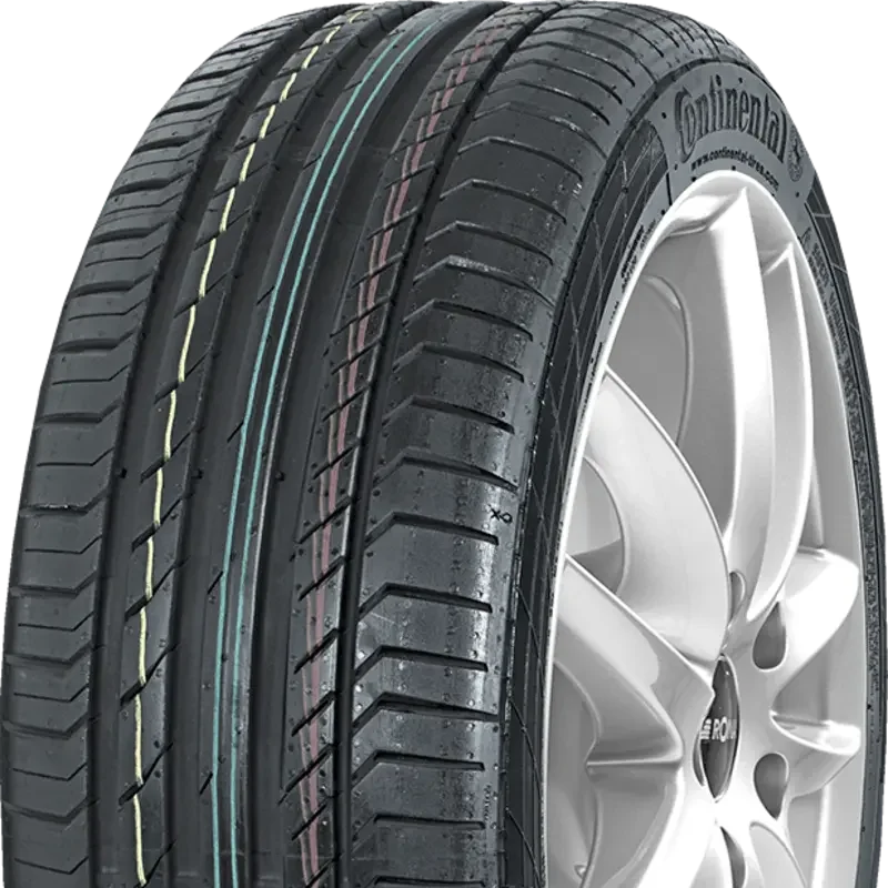 Continental ContiSportContact 5 235/55 R19 105 W XL, FR, LR