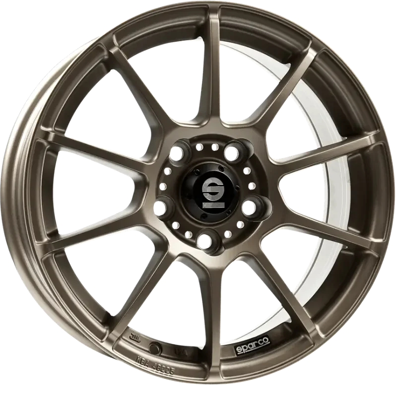 Sparco Assetto Gara Matt Bronze 6,50x15 4x100,00 ET37,00