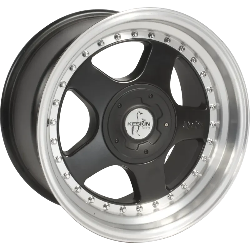 Keskin Tuning KT1 Klassik Black 8,50x18 5x112,00 / 5x120,00 ET15,00