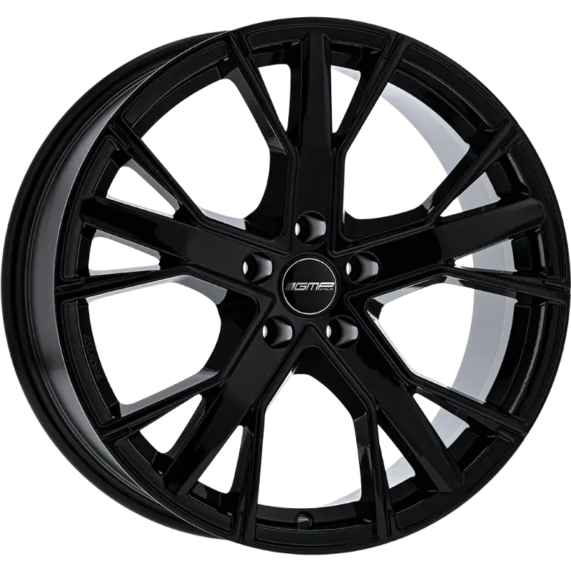 GMP Italia GUNNER Glossy Black 9,00x20 5x112,00 ET35,00