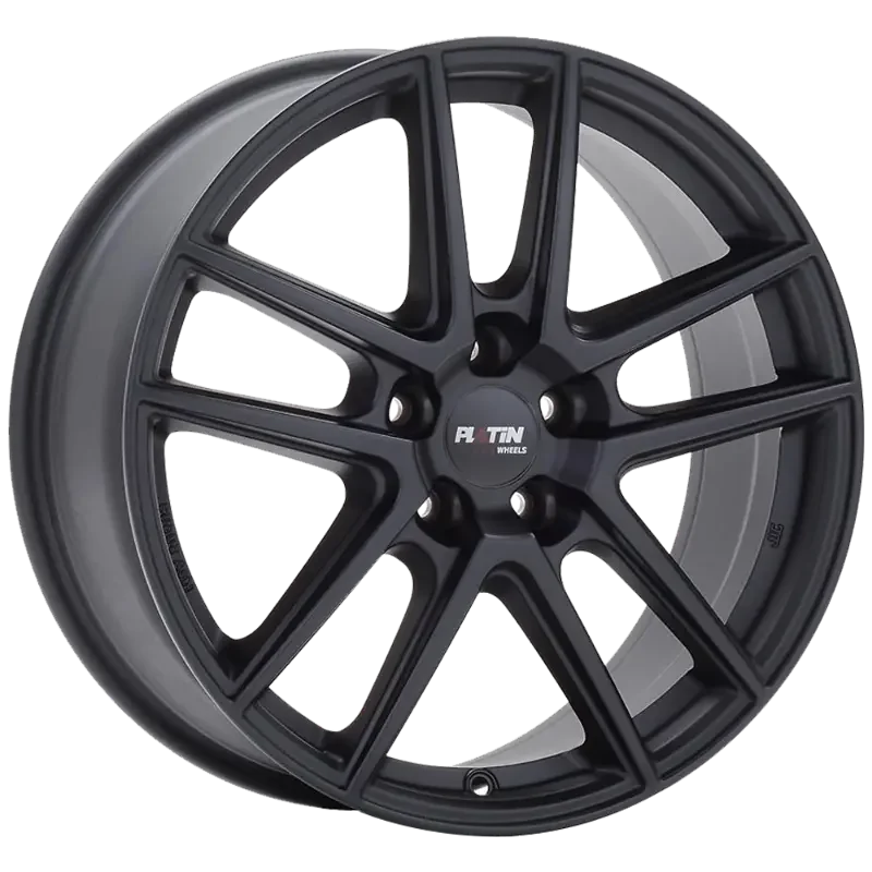 PLATIN Wheels P 73 Matt Black 7,50x17 5x112,00 ET35,00