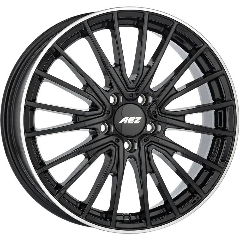 AEZ Berlin black 7,50x18 5x112,00 ET49,00