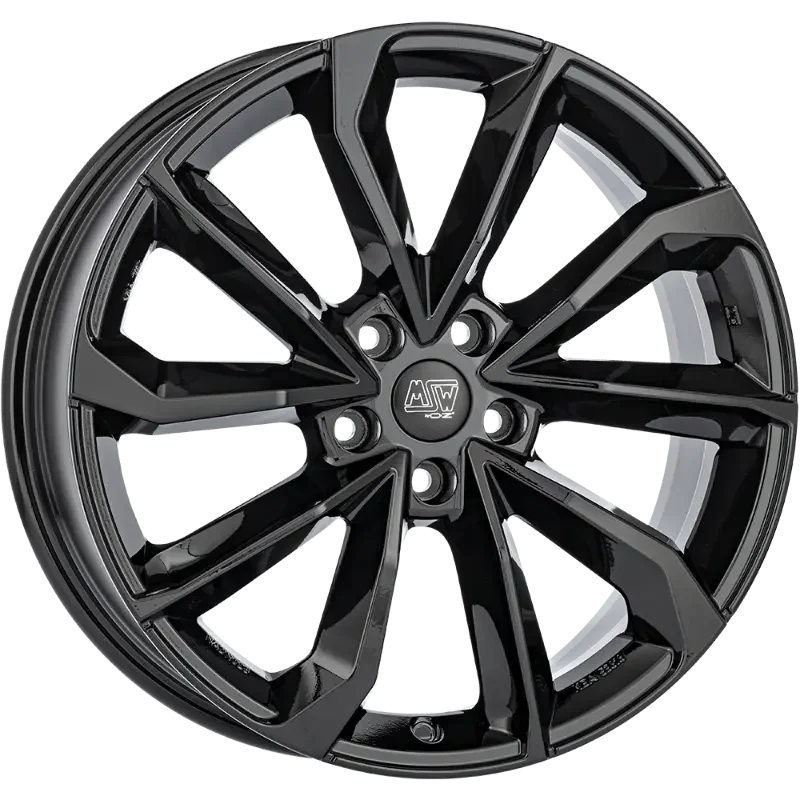 MSW 42 Gloss Black 8,00x18 5x120,00 ET45,00