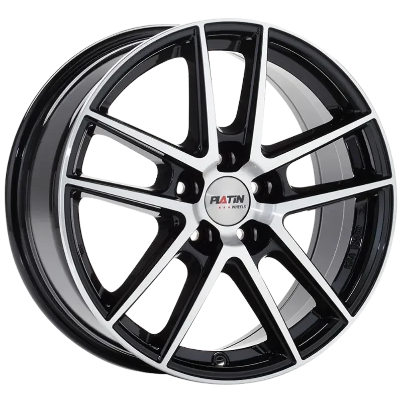 PLATIN Wheels P 73 Black Polished 8,00x19 5x112,00 ET38,00