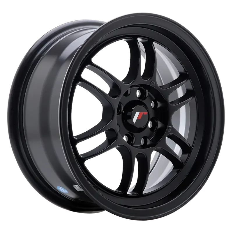 JR Wheels JR7 Matt Black 7,00x16 4x100,00 / 4x114,30 ET38,00