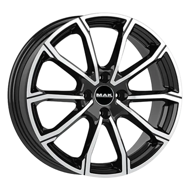 MAK DaVinci 4 Black Mirror 6,50x17 4x108,00 ET32,00