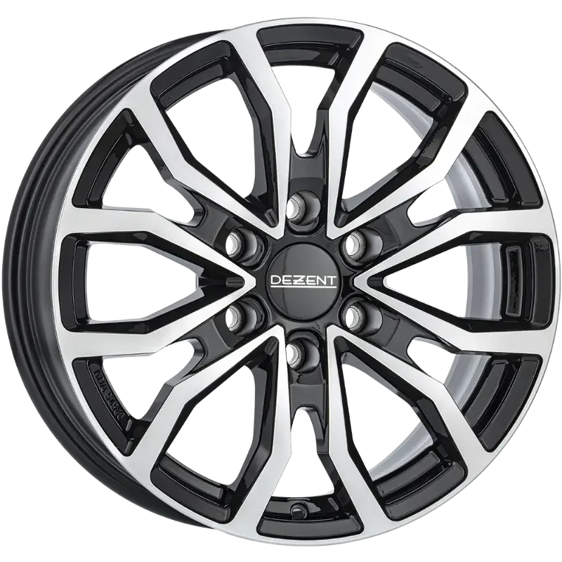DEZENT KC dark 7,50x17 6x130,00 ET50,00