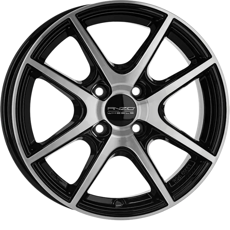 ANZIO Split Black 5,50x14 4x100,00 ET35,00