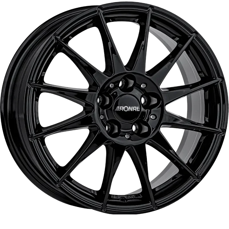 Ronal R54 Jetblack 7,00x17 5x112,00 ET35,00